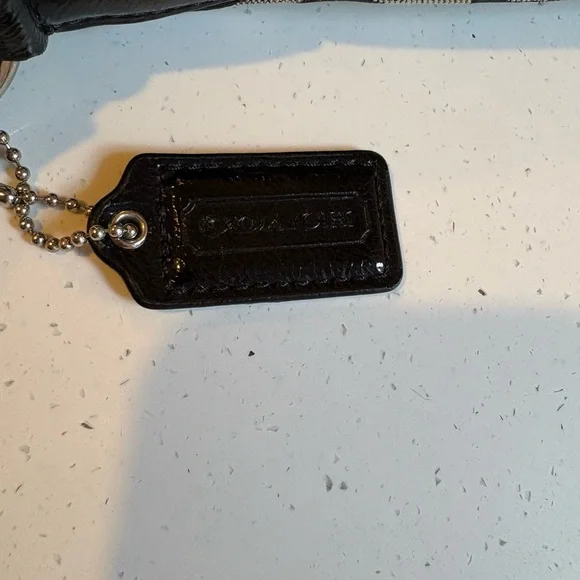 Coach black/grey crossbody - Picture 3 of 8